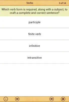 Grammar  Parts of Speech Lite android App screenshot 6