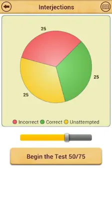 Grammar  Parts of Speech Lite android App screenshot 14