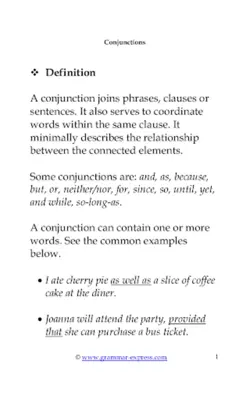 Grammar  Parts of Speech Lite android App screenshot 17